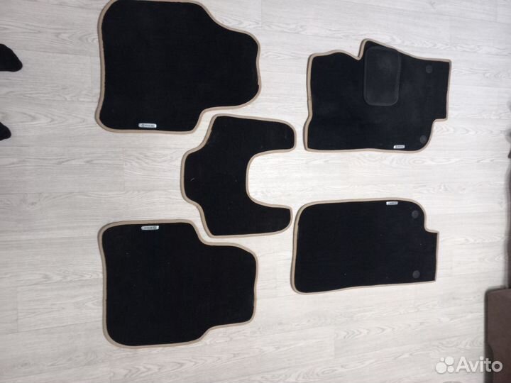 Летние ворсовые коврики Шкода superb 2