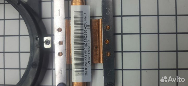 Радиатор для ноутбука sony 3VHK5TMN010