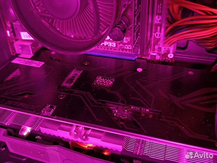 Игровой пк i5 4460 16gb GTX1050ti