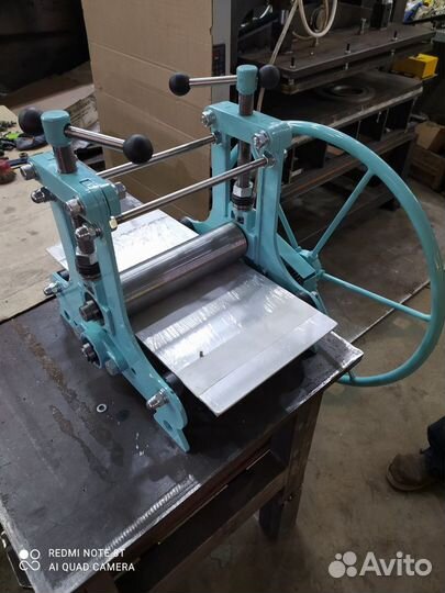 Офортный станок