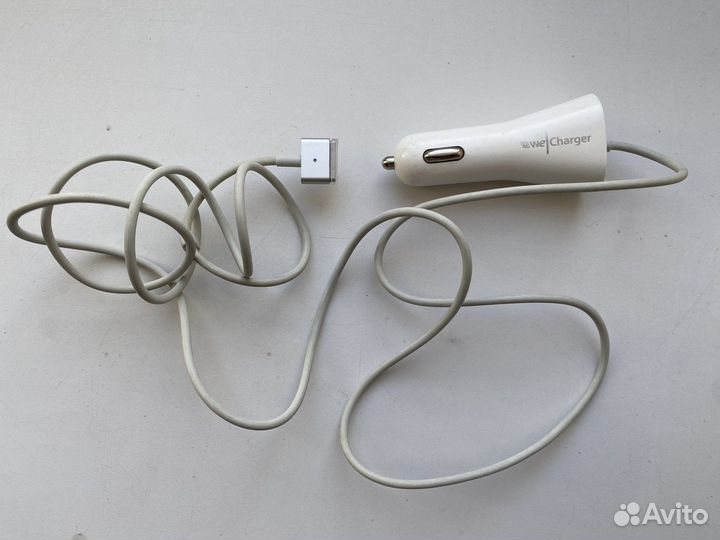Автомобильная зарядка Car Charger MagSafe2 до 85W