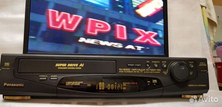 Видеомагнитофон panasonic NV-HD650AM