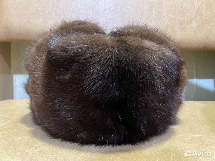 Норковая шапка