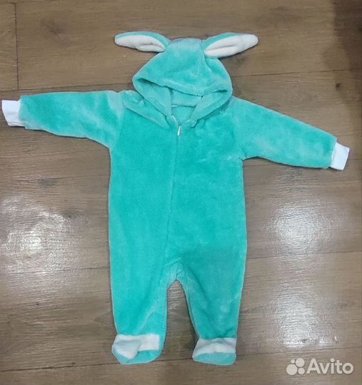 Комбинезон махровый