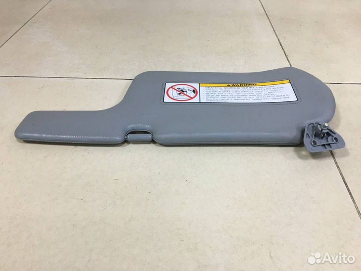 Козырек солнцезащитный внутри Nissan Almera Classic B10 2006-2013