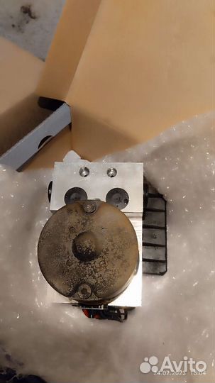 Блок авс ауди а8 д2