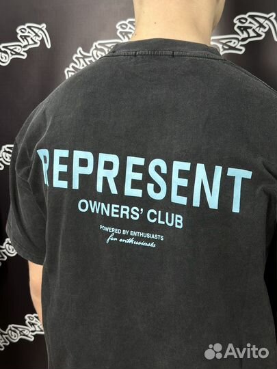 Футболка represent