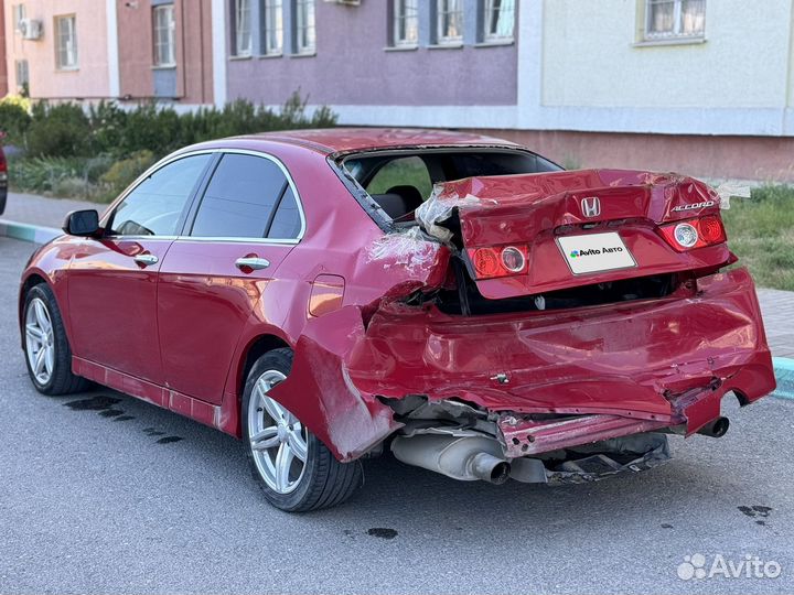 Honda Accord 2.4 AT, 2008, 210 000 км