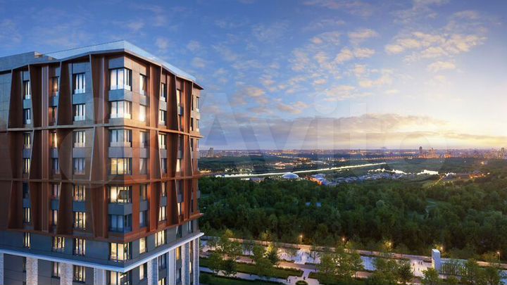 2-к. квартира, 68,5 м², 19/22 эт.