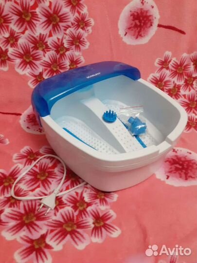 Массажная ванночка для ног