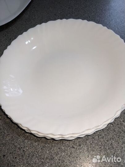 Тарелки luminarc белые