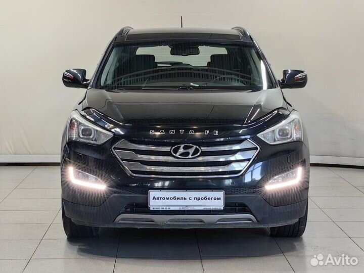 Hyundai Santa Fe 2.2 AT, 2013, 141 628 км