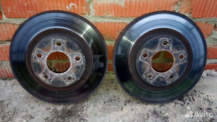 Передние тормозные диски на nissan хстрейл