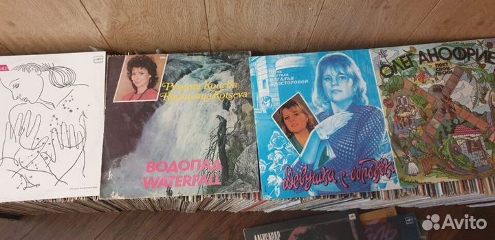 Коллекция советских исполнителей №3 91шт винил