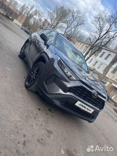 Toyota RAV4 2.5 AT, 2019, 42 000 км