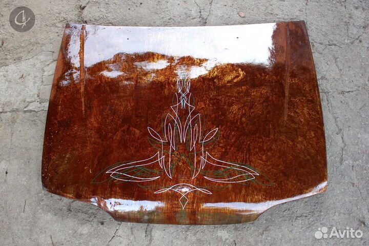 Капот ваз 2114