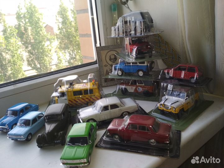 Автолегенды от Деагостини и Наш автопром Формула 1