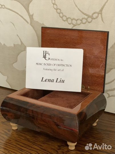 Музыкальная шкатулка « Ercolano”