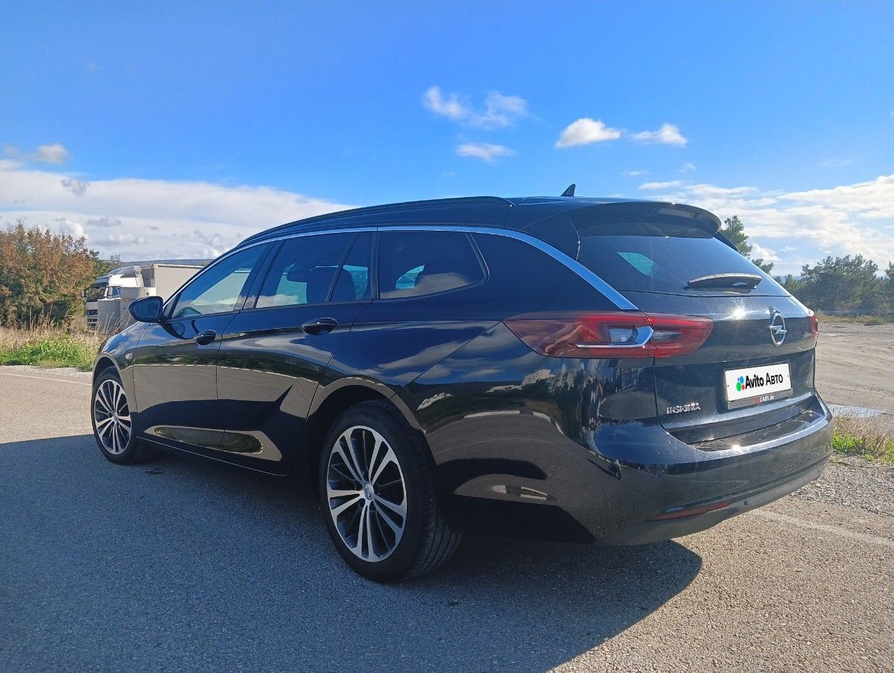 Opel Insignia: фото из отзыва
