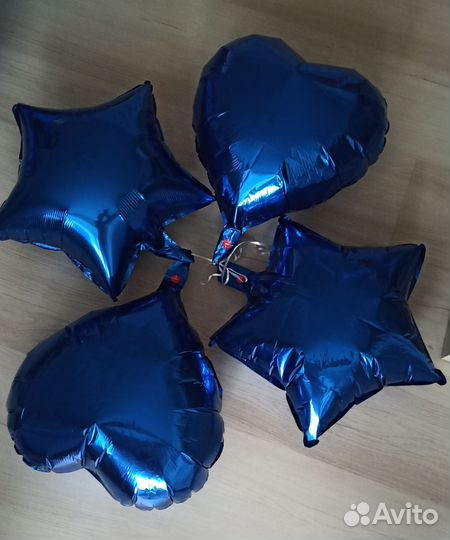 Фольгированные шары цифры