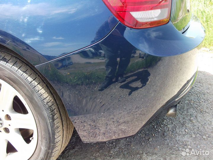 Бампер задний BMW F20