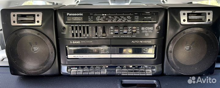 Музыкальный центр panasonic