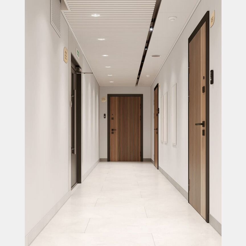 2-к. квартира, 58,9 м², 9/23 эт.