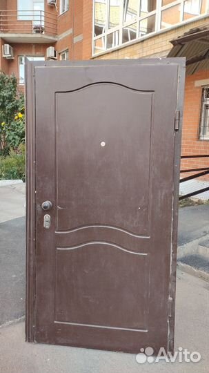 Железные двери бу