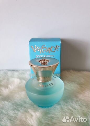 Versace dylan turquoise миниатюра 5 мл