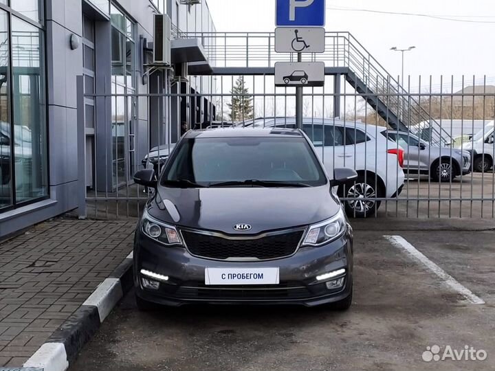 Kia Rio 1.6 AT, 2016, 67 373 км