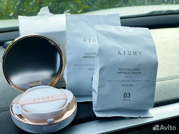 Мастер-Класс продукции Атоми