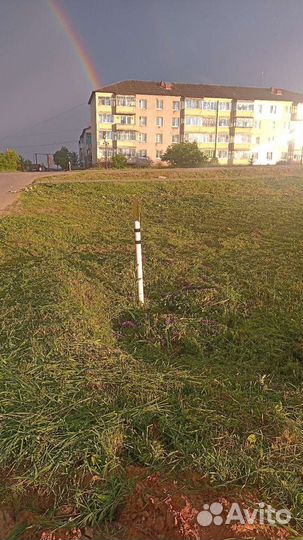 Покос травы триммером