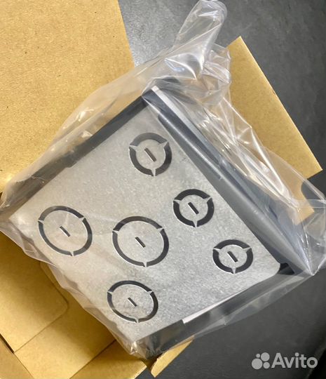 Монтажный комплект nema1 M3 и М4 для Danfoss VLT