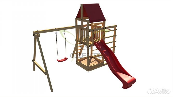 Детский игровой комплекс 