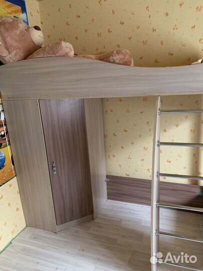 Детская кровать с матрасом