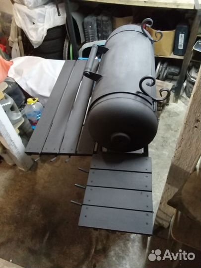 Мангал из газового баллона