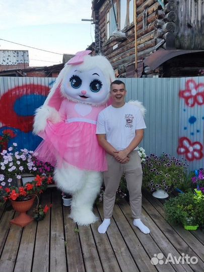 Поздравление от зайки Милашки