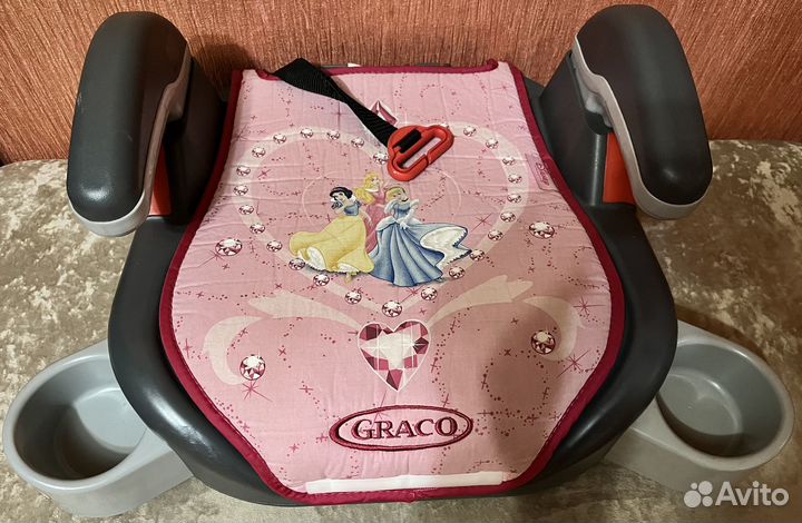 Бустер Graco basic (Disney princess)