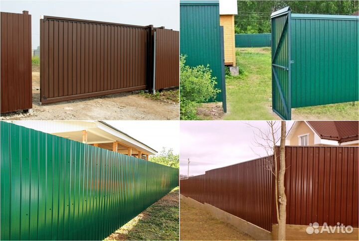 Ворота. Забор. Навес. Лестница