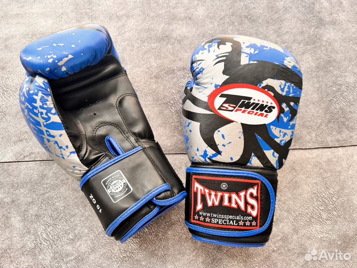 Боксерские перчатки 10 oz натуральная кожа