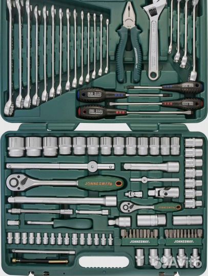 Набор инструментов jonnesway 101 предмет