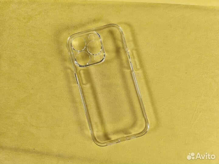 Чехол Baseus Crystal Series Clear Phone