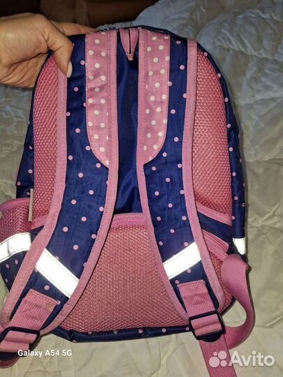 Ранец школьный для девочки hatber