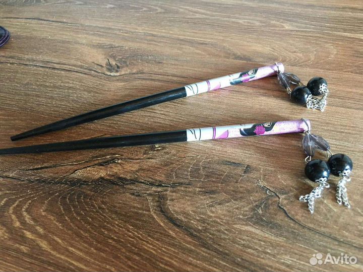 Огромный набор аксессуаров для волос