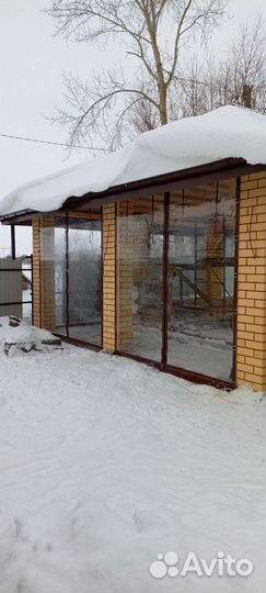 Мягкие окна для кафе