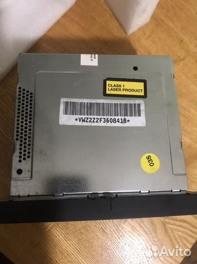 Магнитола volkswagen passat b6