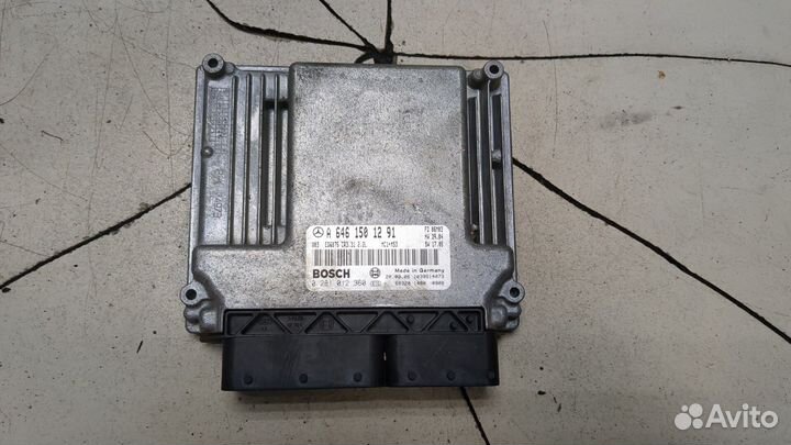 Блок управления двигателем Mercedes Vito W639, 200