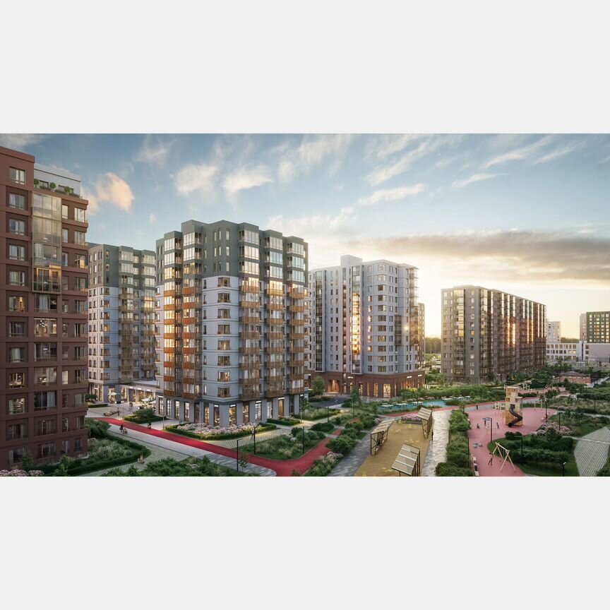 2-к. квартира, 51 м², 6/12 эт.