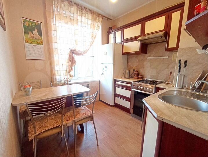 3-к. квартира, 77,8 м², 5/5 эт.