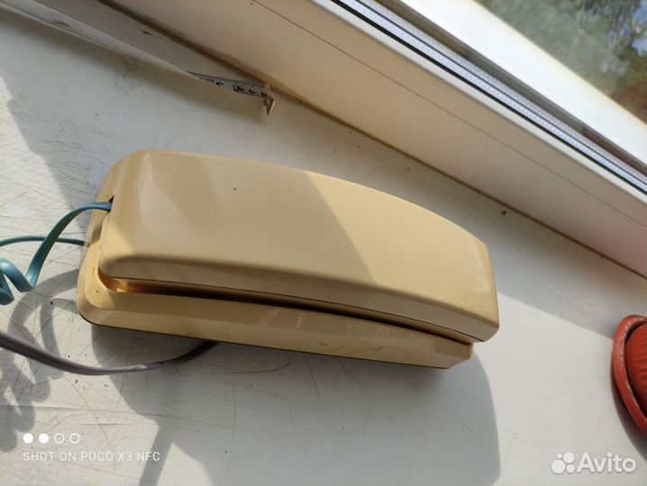 Телефон кнопочный стационарный